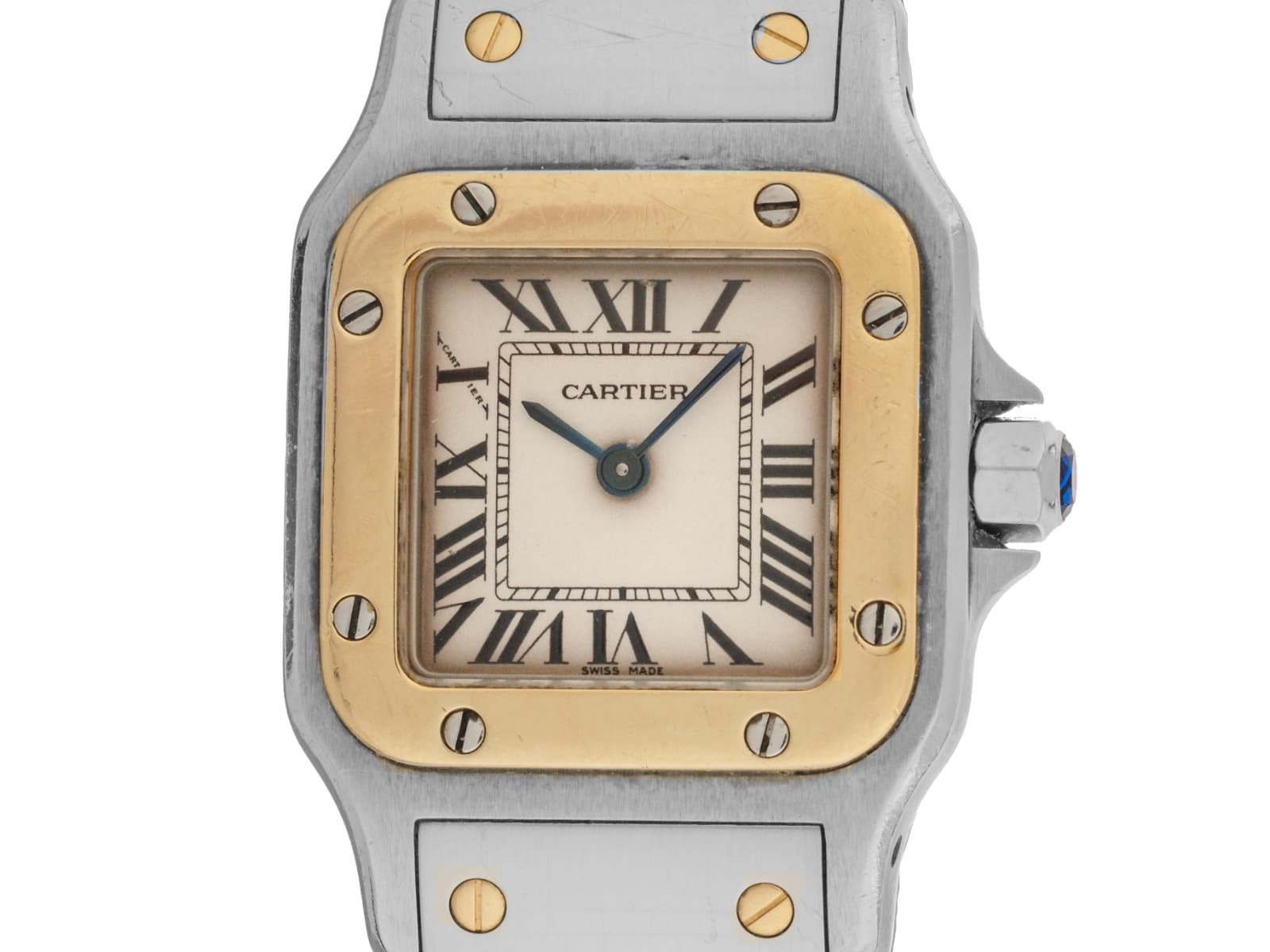 Cartier Santos de Cartier – Ref. 1567, Gut