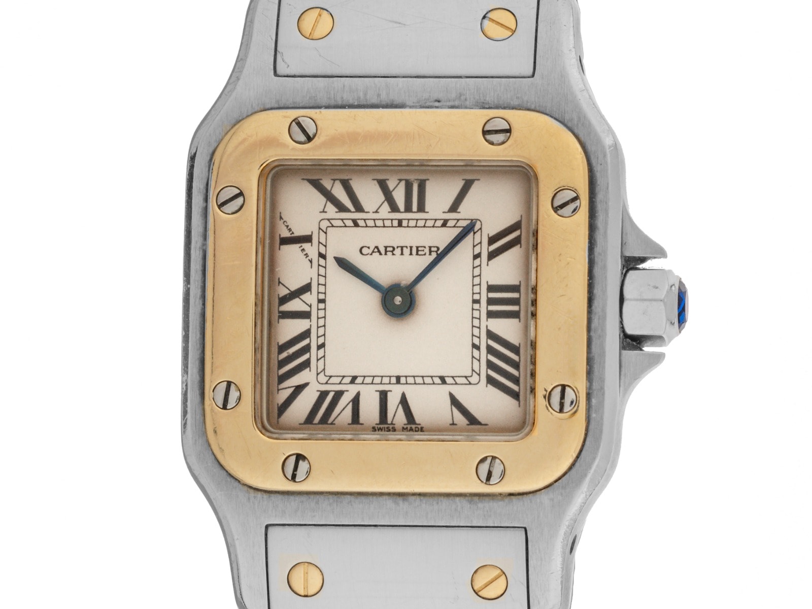 Cartier Santos de Cartier – Ref. 1567, Gut – 1/8