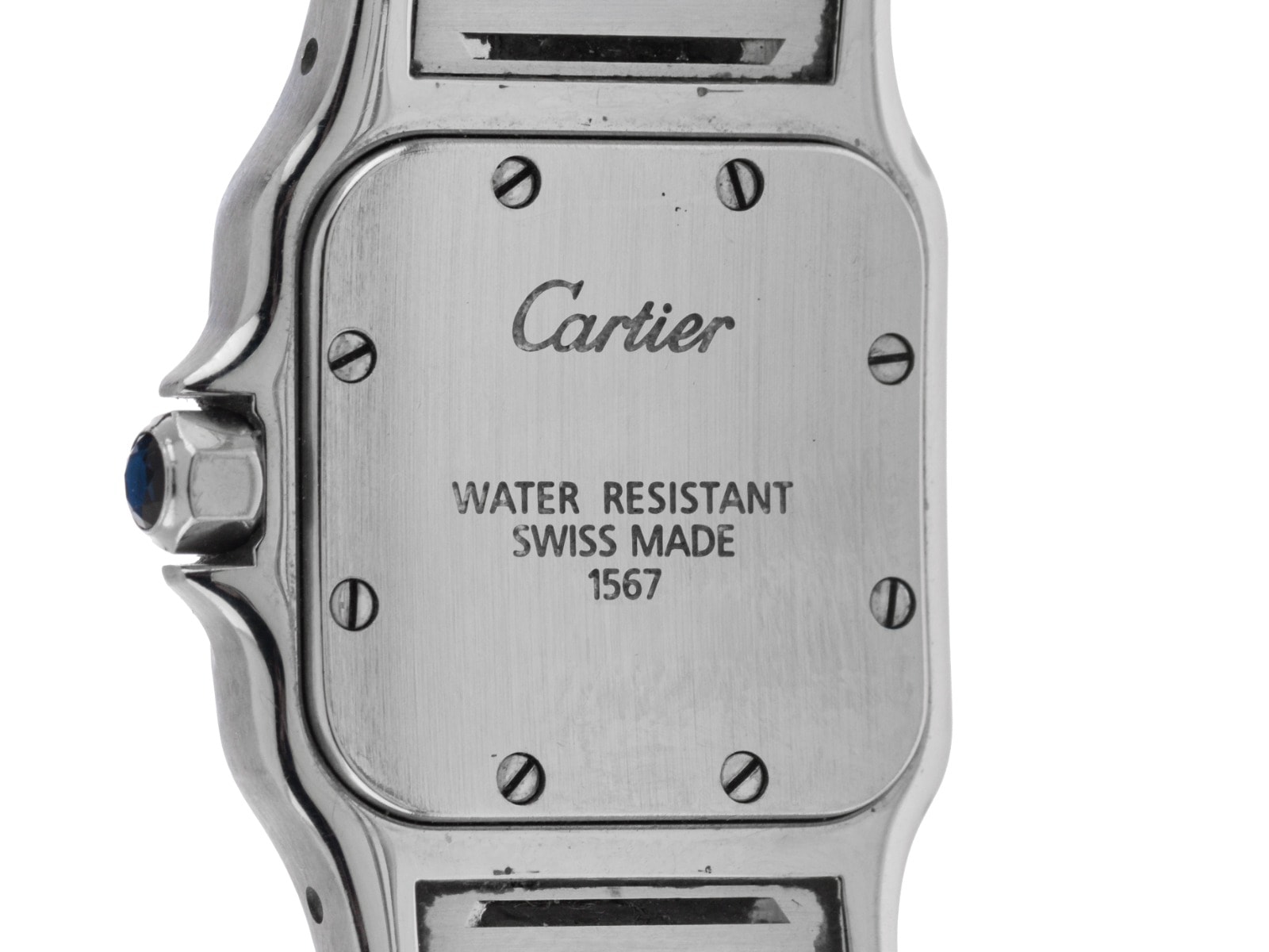 Cartier Santos de Cartier – Ref. 1567, Gut – 6/8
