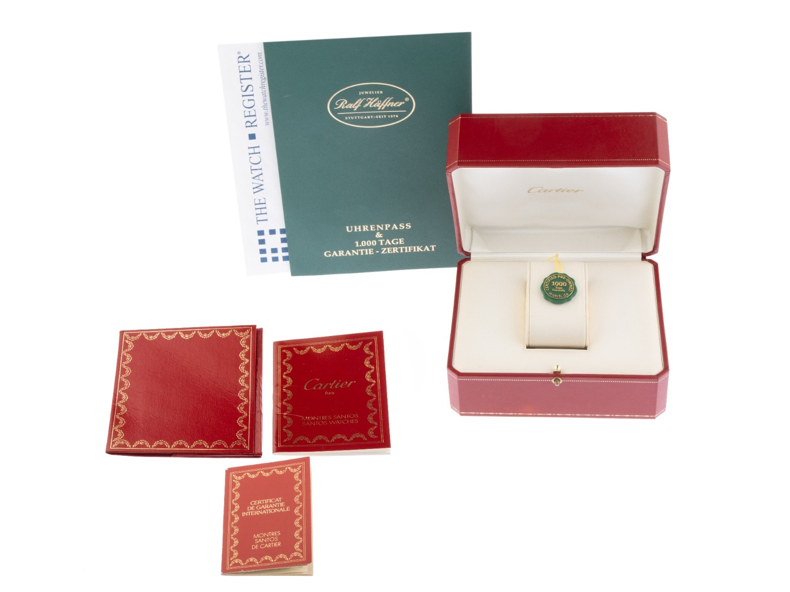 Cartier Santos de Cartier – Ref. 0902, Sehr gut – 2/8
