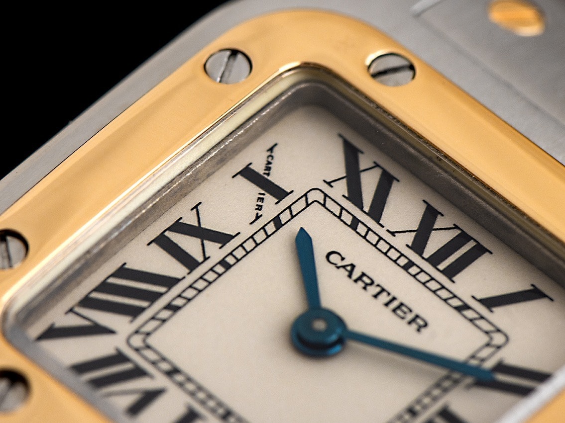 Cartier Santos de Cartier – Ref. 0902, Sehr gut – 3/8