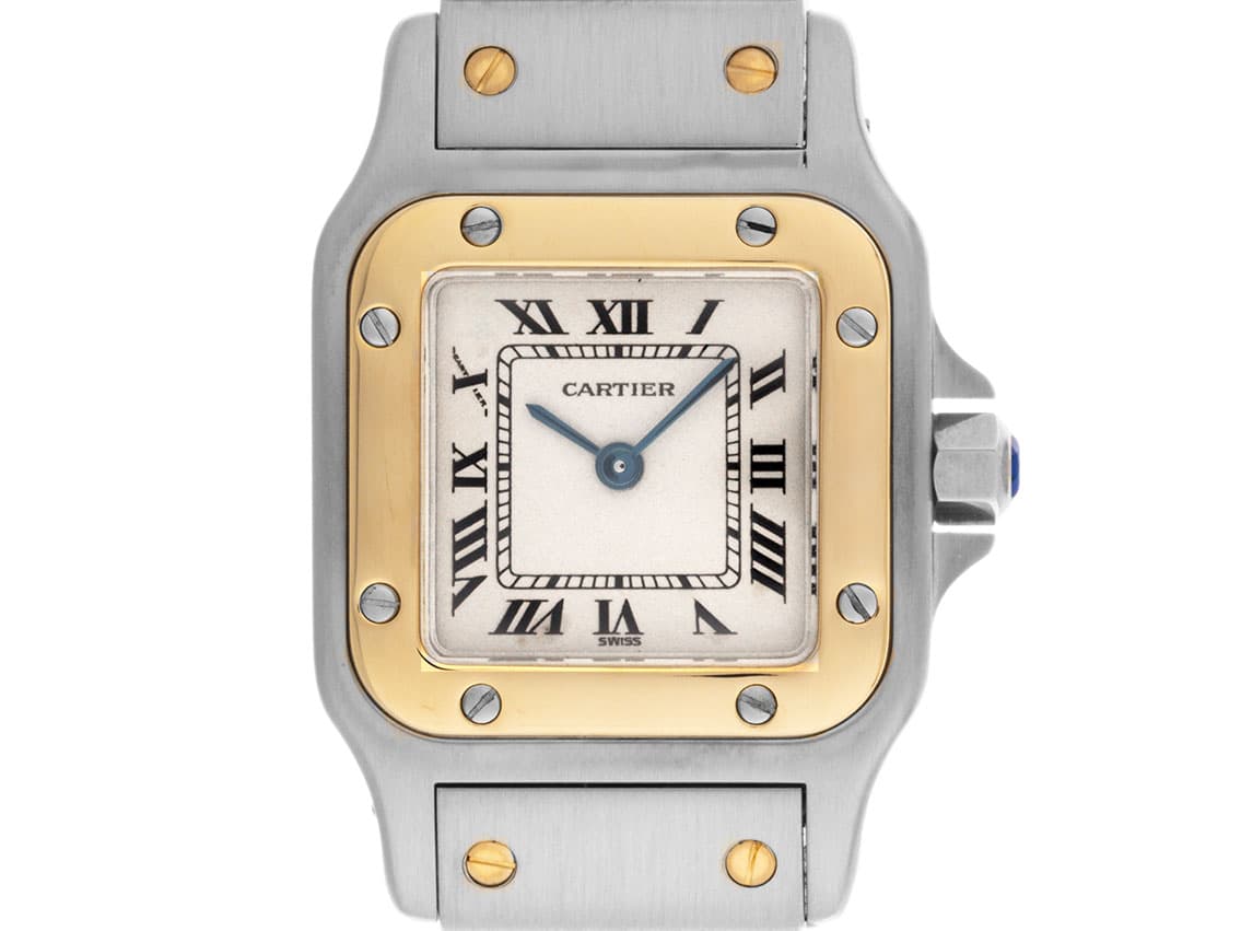 Cartier Santos de Cartier – Ref. 0902, Sehr gut