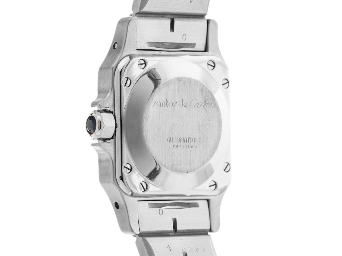 Cartier Santos de Cartier – Ref. 0902, Sehr gut – 6/8