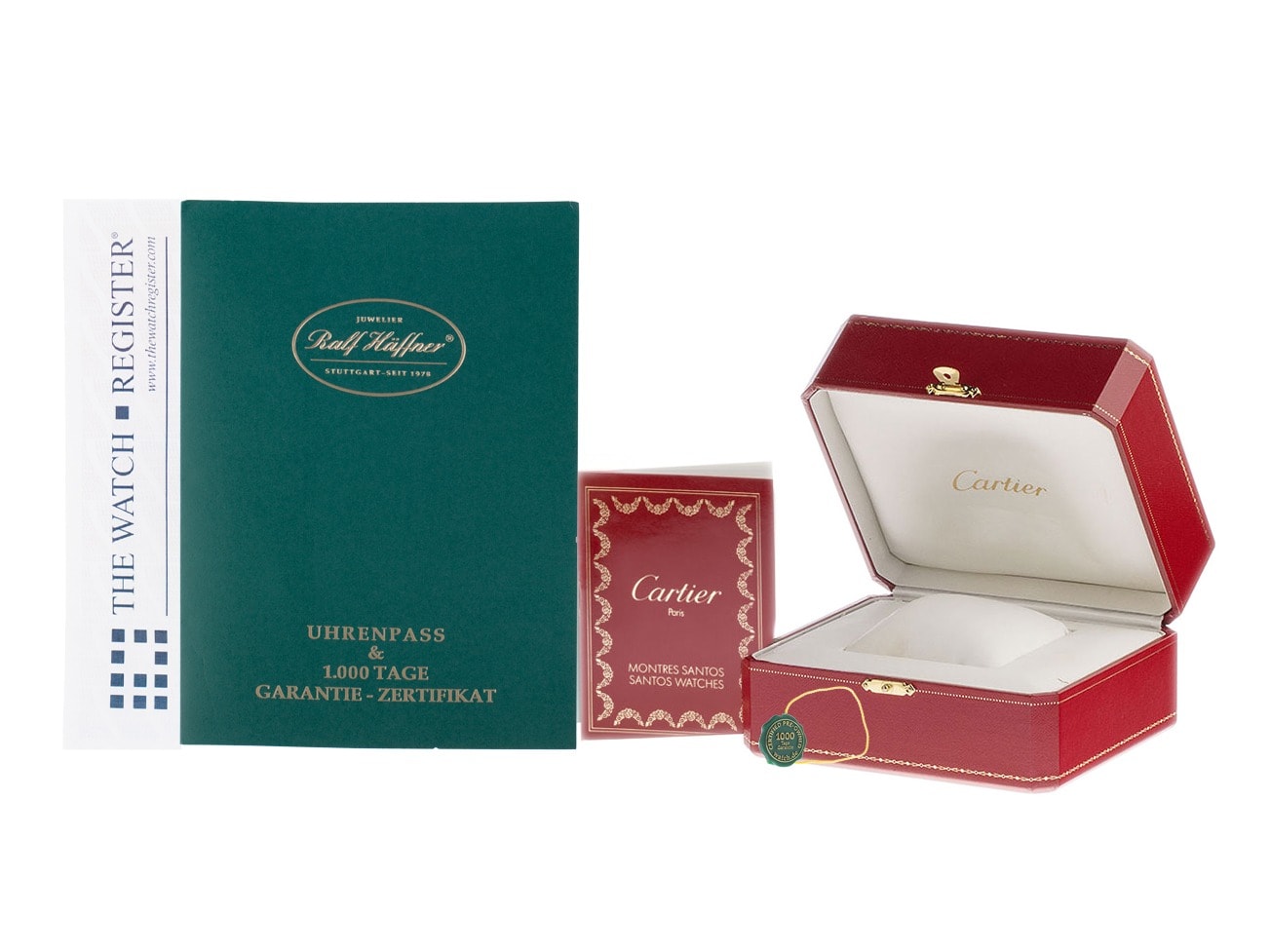 Cartier Santos de Cartier – Ref. 2966, Gut – 2/8