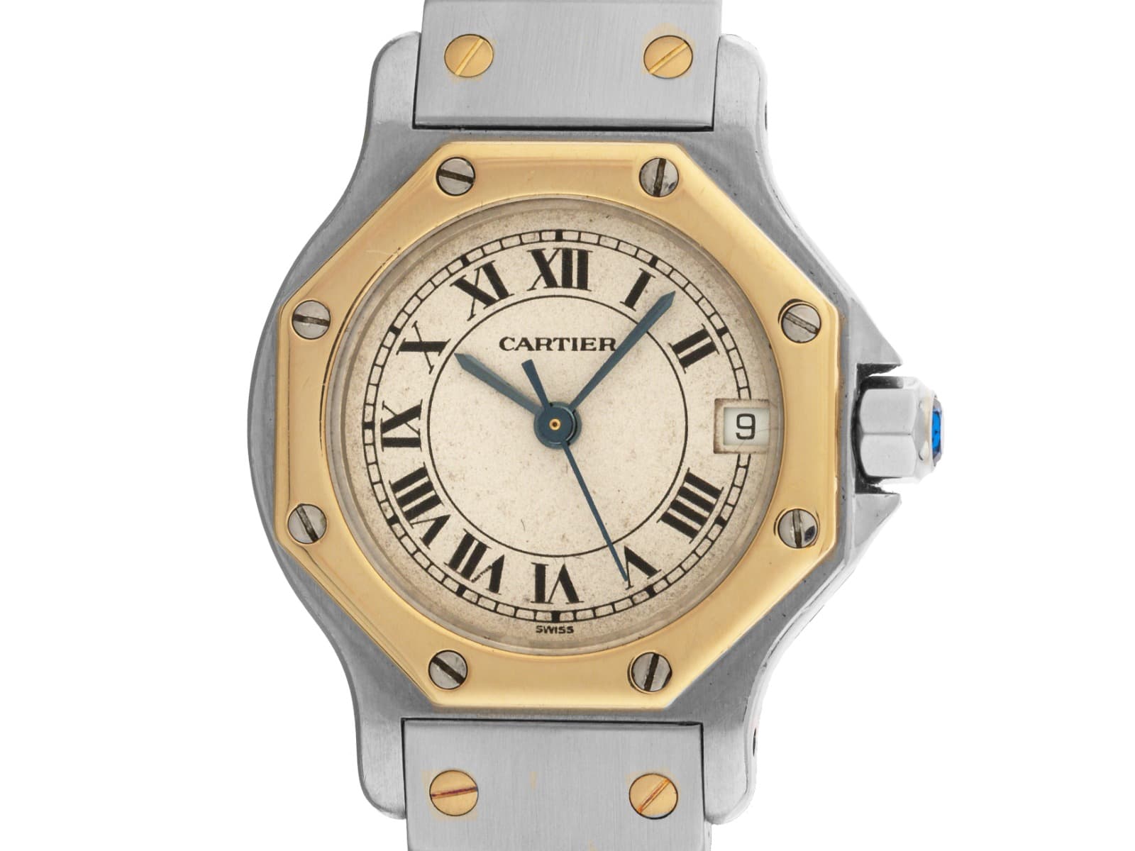 Cartier Santos de Cartier – Ref. 187903, Sehr gut