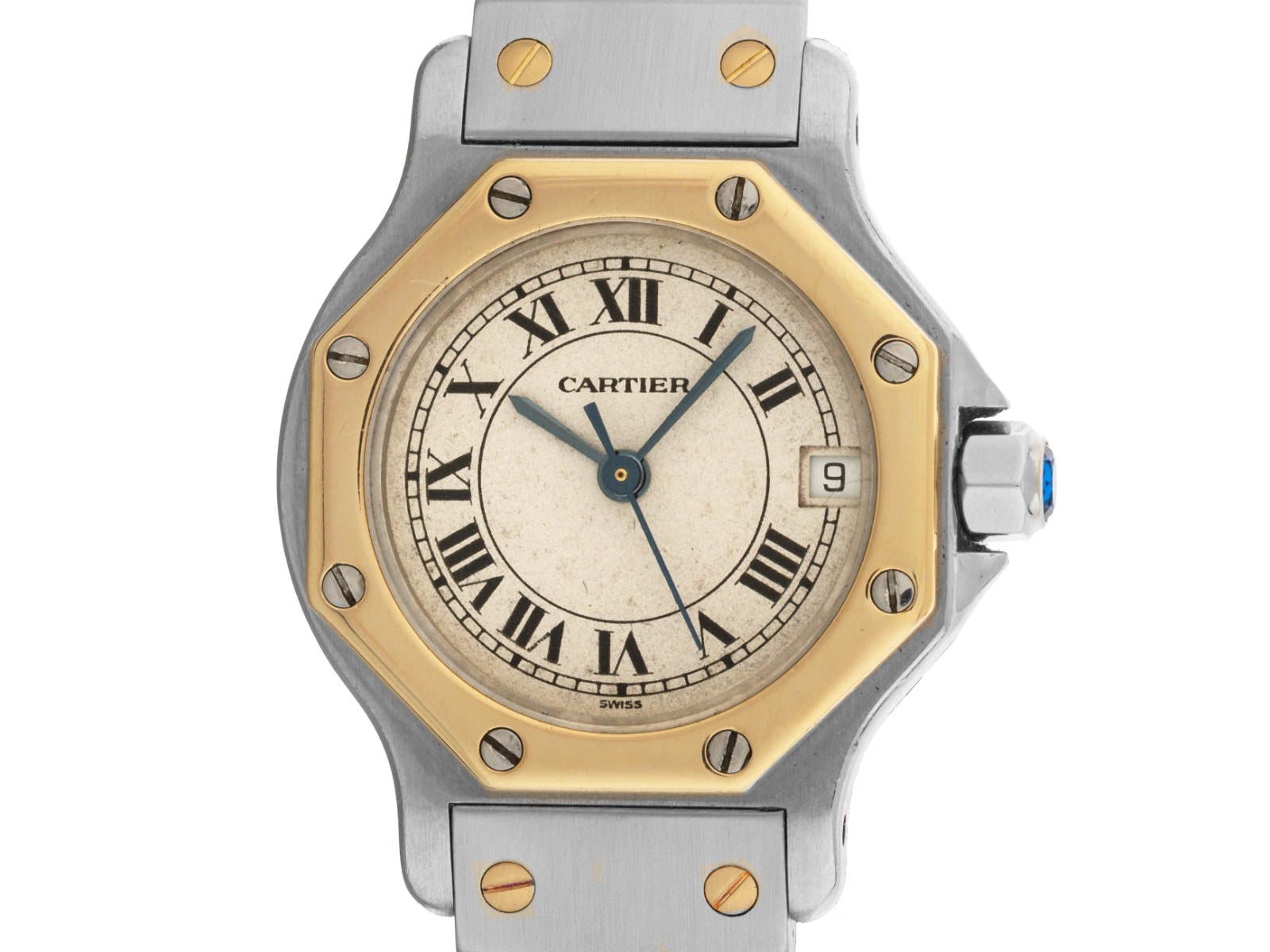 Cartier Santos de Cartier – Ref. 187903, Sehr gut – 1/8