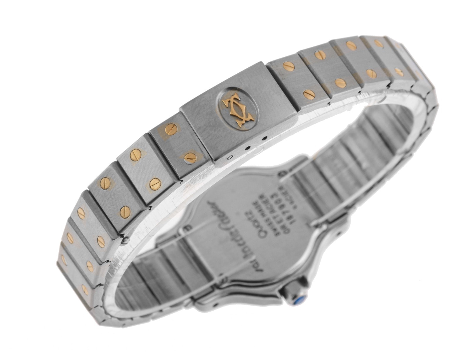 Cartier Santos de Cartier – Ref. 187903, Sehr gut – 7/8