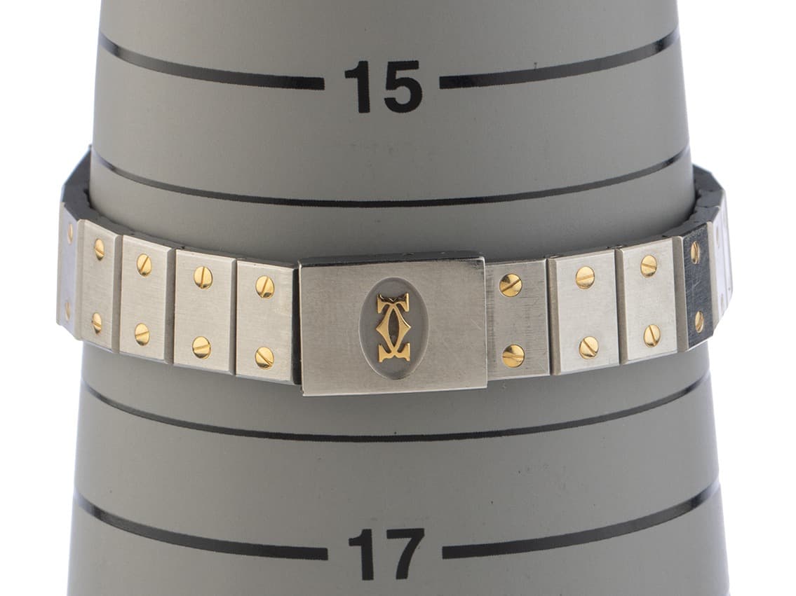 Cartier Santos de Cartier – Ref. 187903, very good – Image 2/8