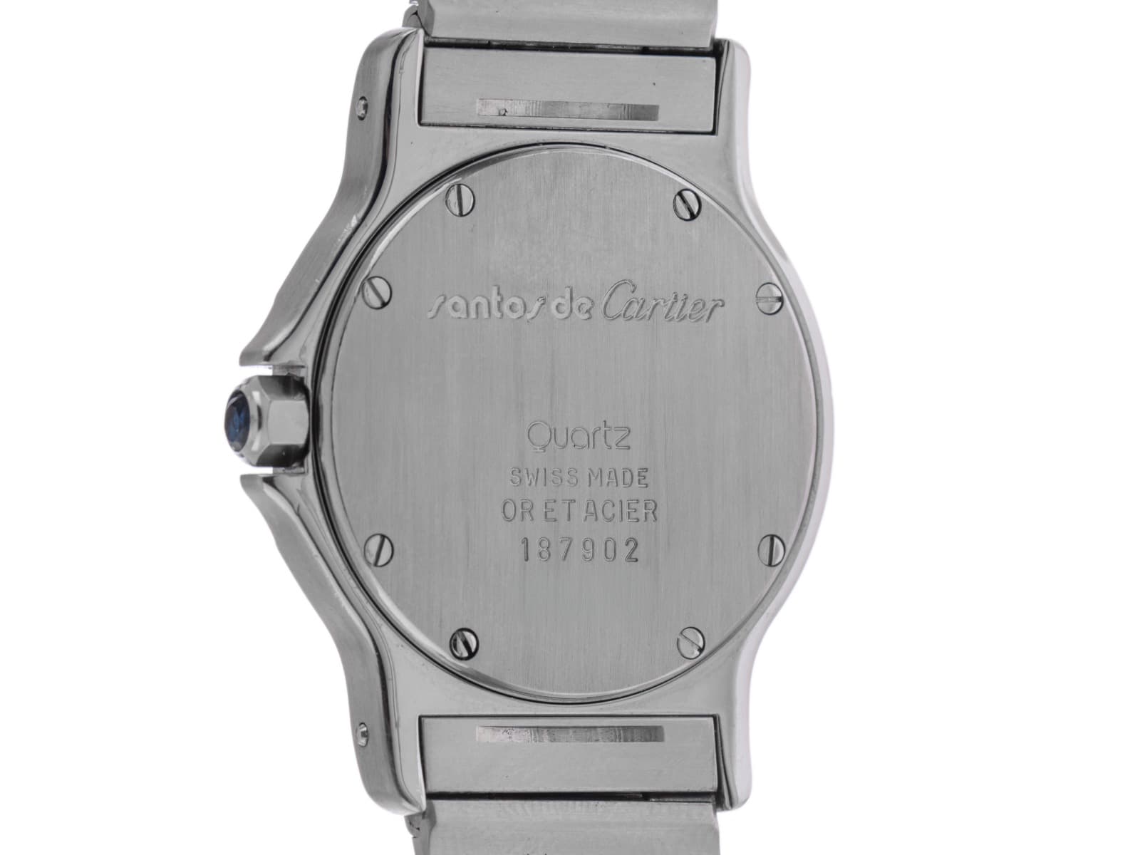 Cartier Santos de Cartier – Ref. 187902, good – Image 2/8