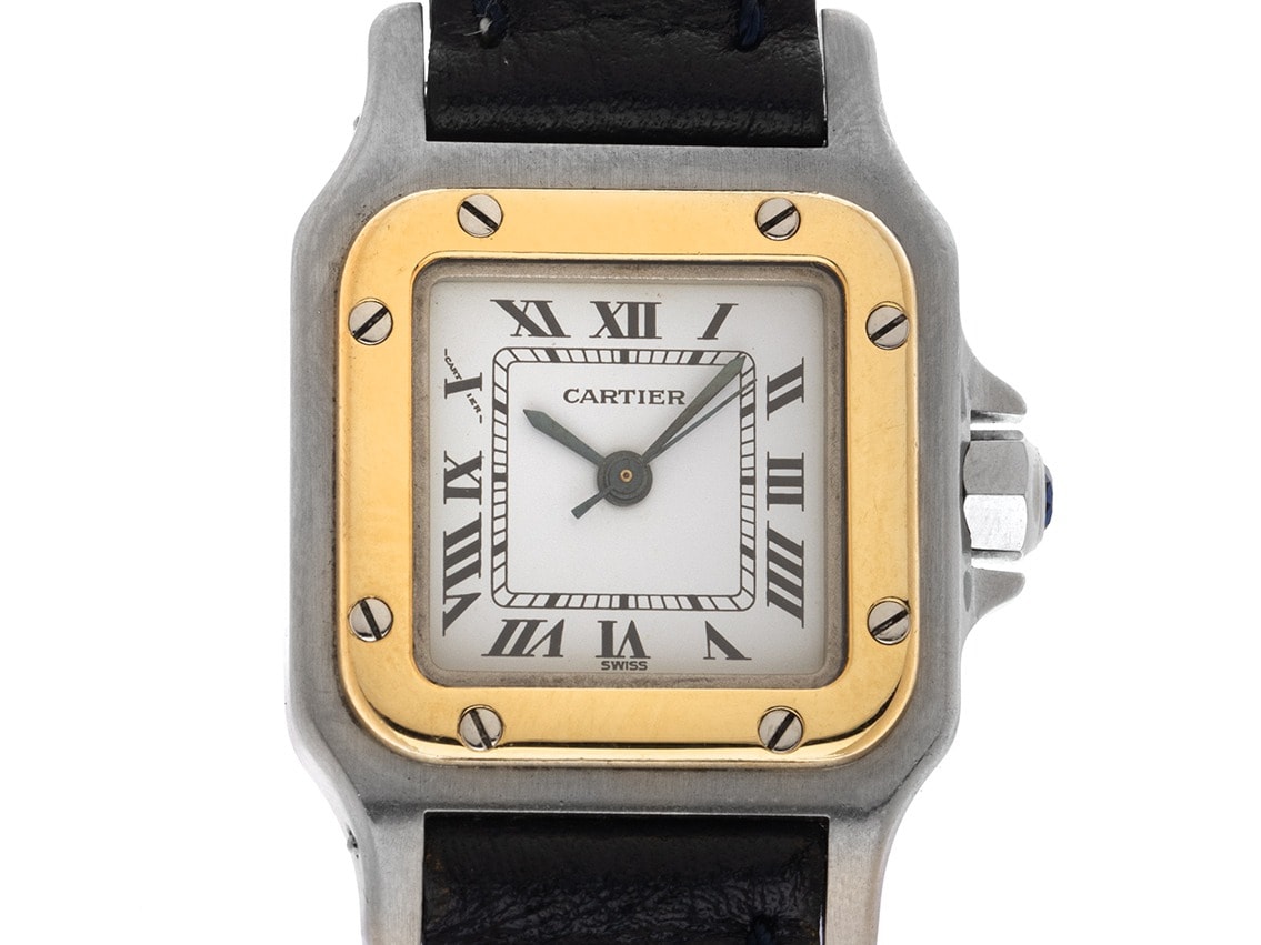 Cartier Santos de Cartier – Ref. 1170902, Sehr gut – 1/8
