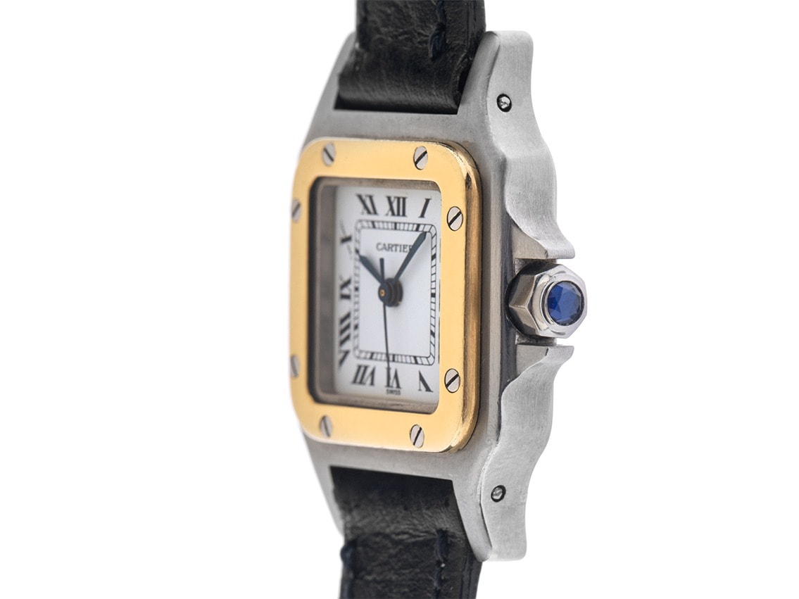 Cartier Santos de Cartier – Ref. 1170902, Sehr gut – 4/8