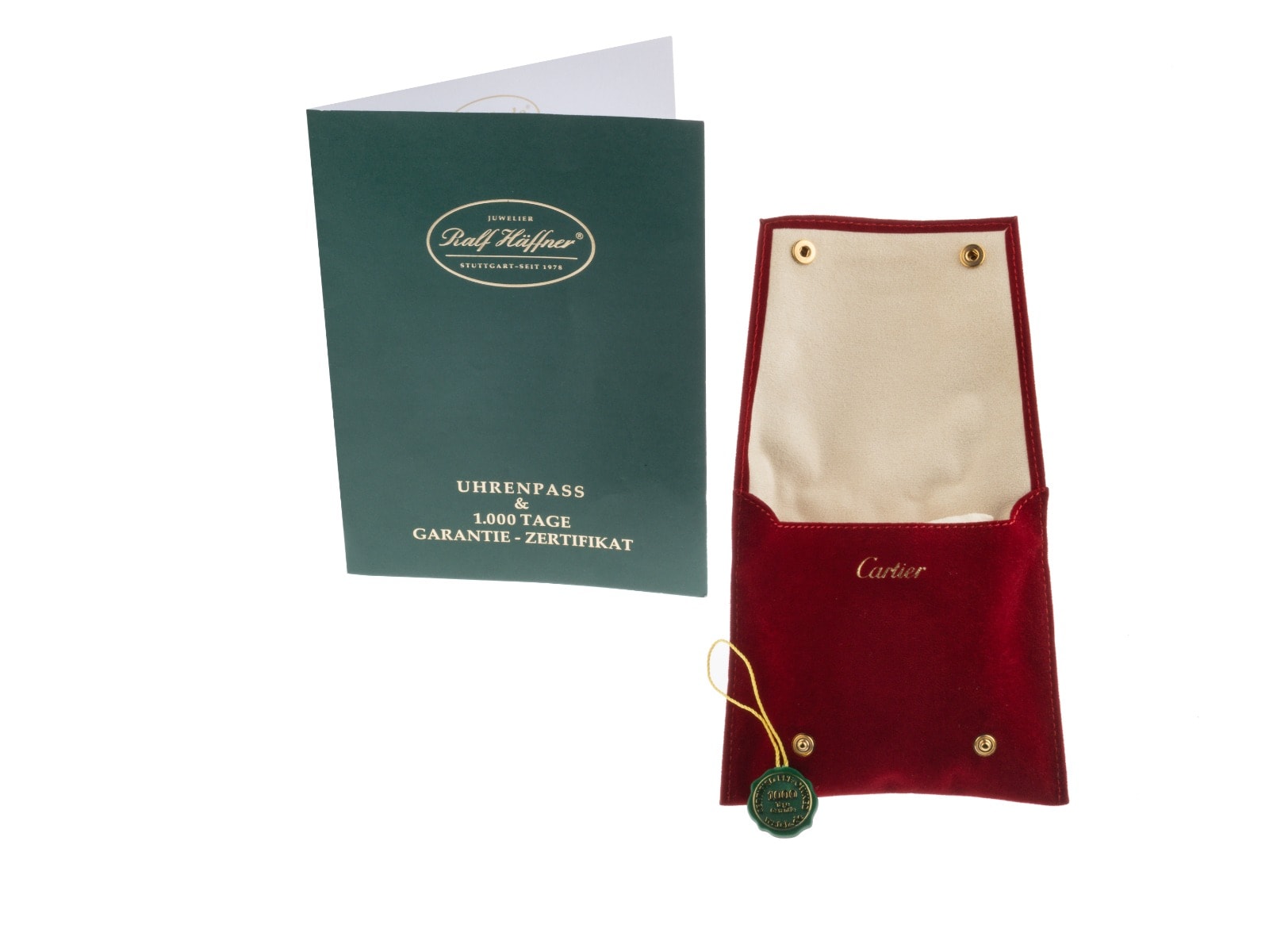 Cartier Santos de Cartier – Ref. 1170902, Sehr gut – 2/8