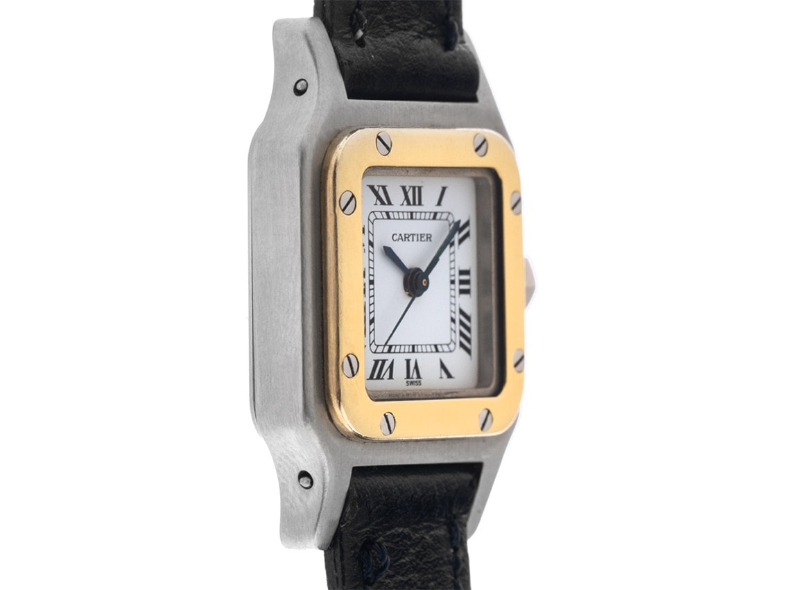 Cartier Santos de Cartier – Ref. 1170902, Sehr gut – 5/8