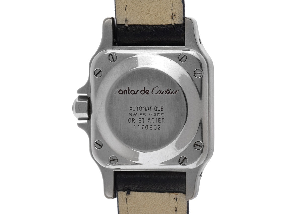 Cartier Santos de Cartier – Ref. 1170902, Sehr gut – 6/8