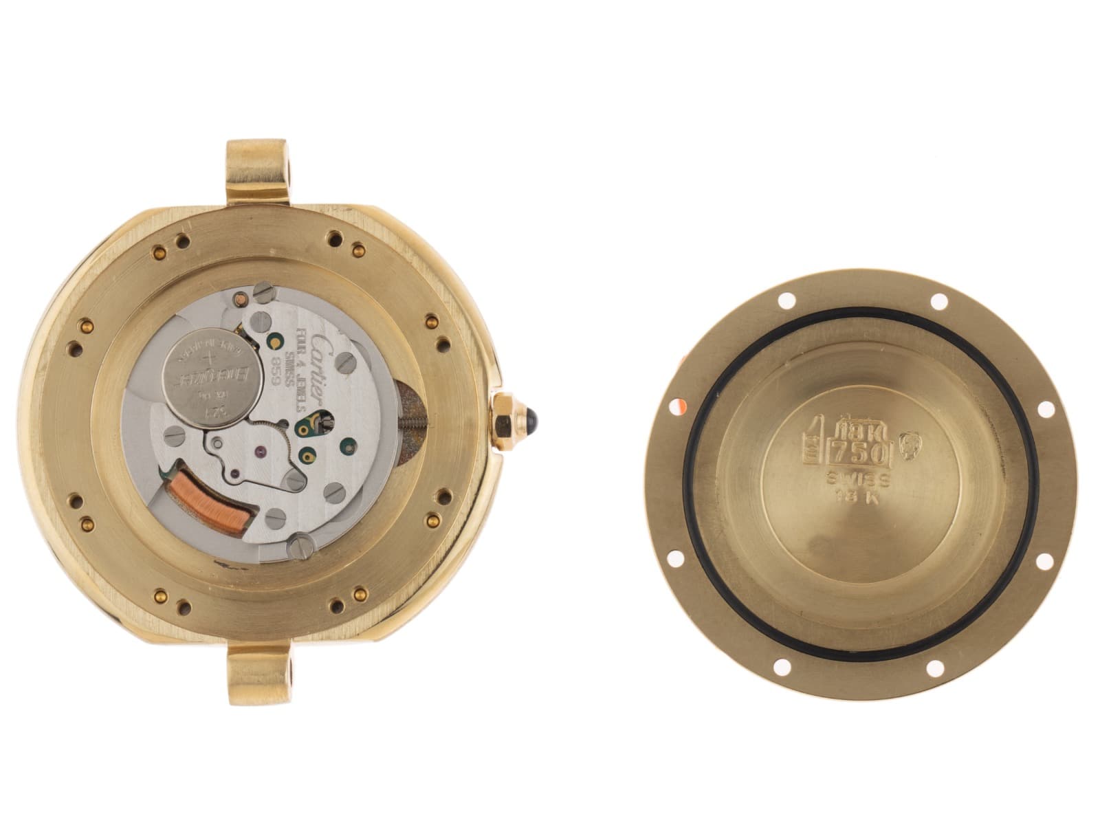 Cartier Santos de Cartier – Ref. 8191, very good – Image 2/8