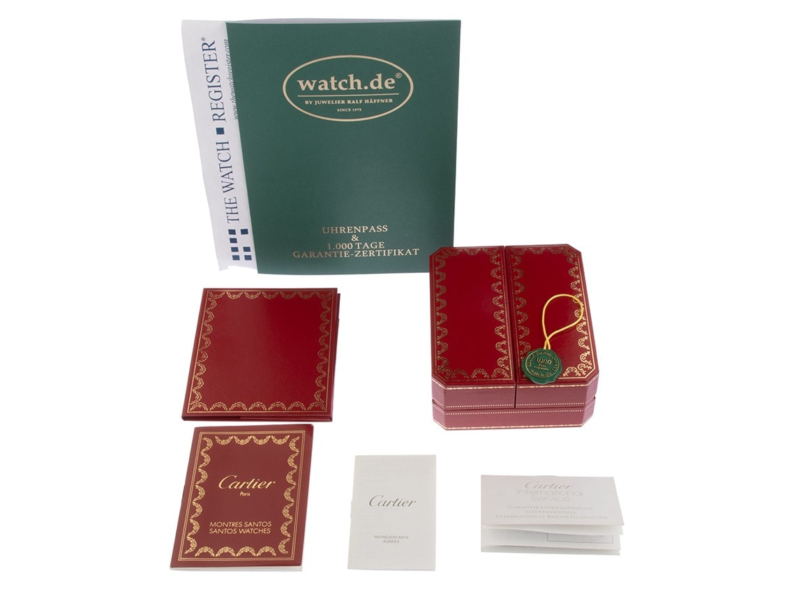 Cartier Santos de Cartier – Ref. 1561, Gut – 2/8