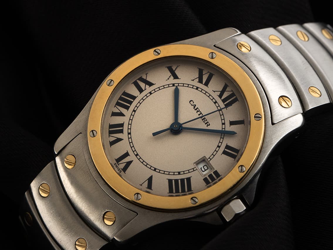 Cartier Santos de Cartier – Ref. 1561, good – Image 2/8