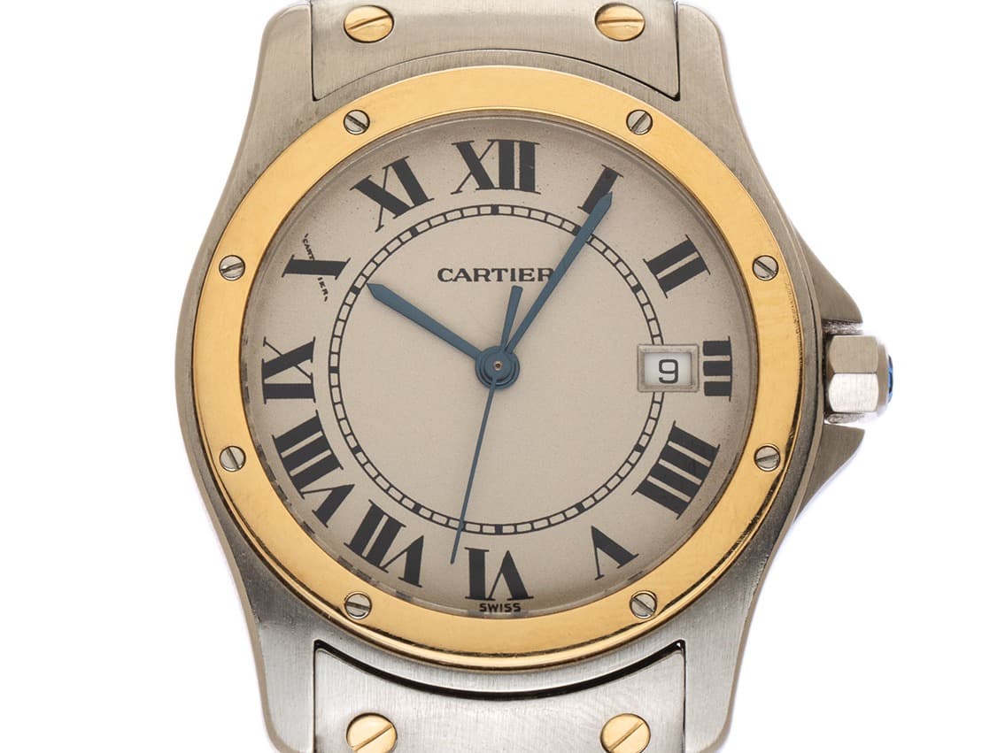 Cartier Santos de Cartier – Ref. 1561, Gut