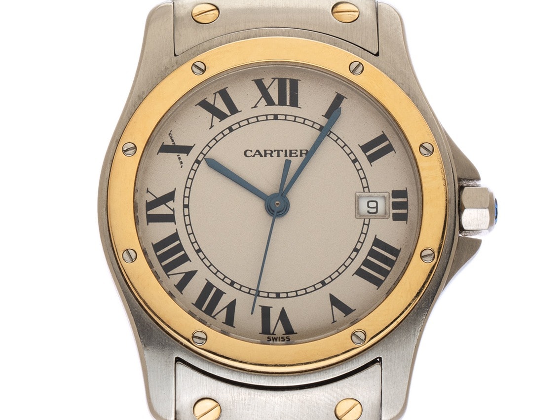 Cartier Santos de Cartier – Ref. 1561, Gut – 1/8
