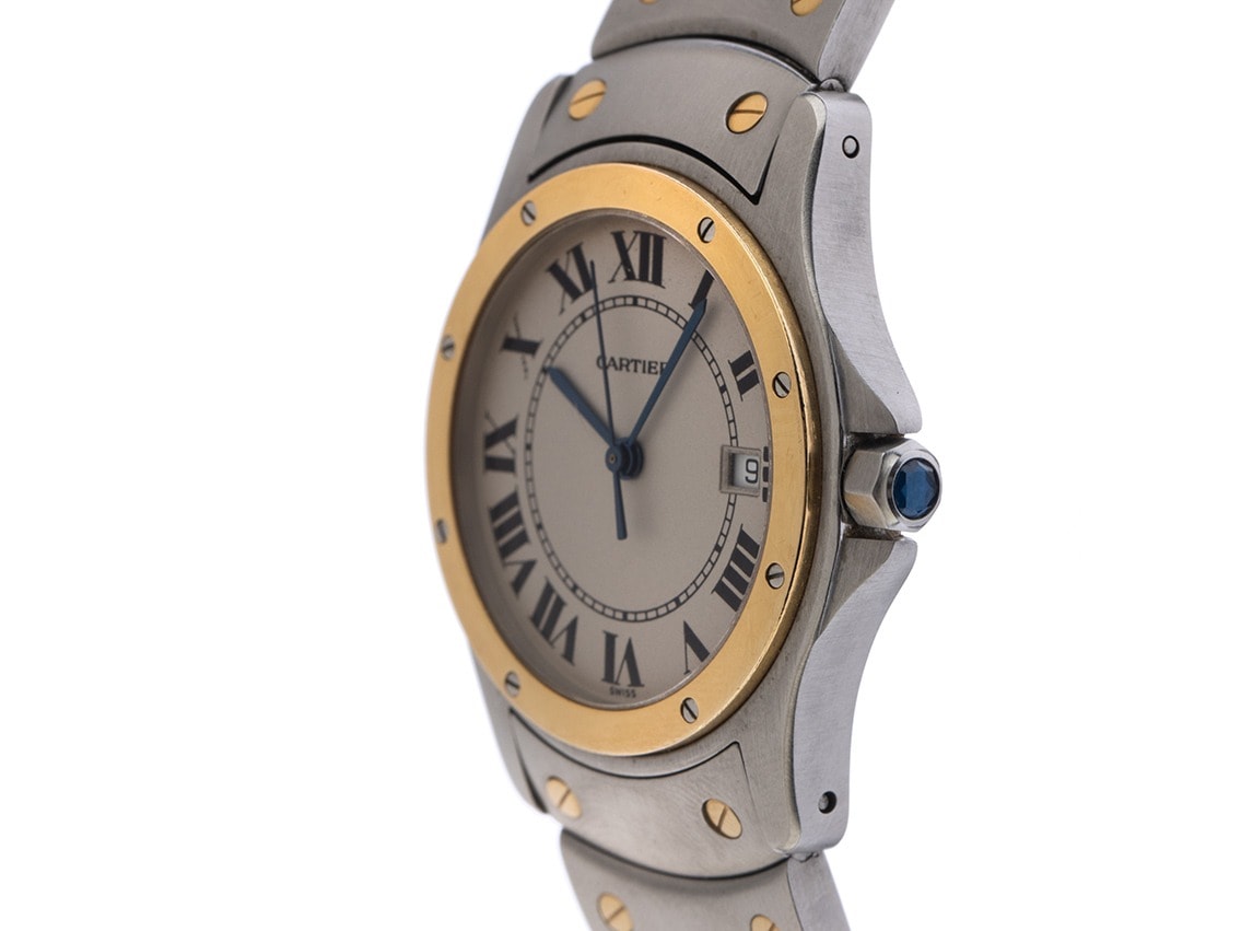 Cartier Santos de Cartier – Ref. 1561, Gut – 4/8