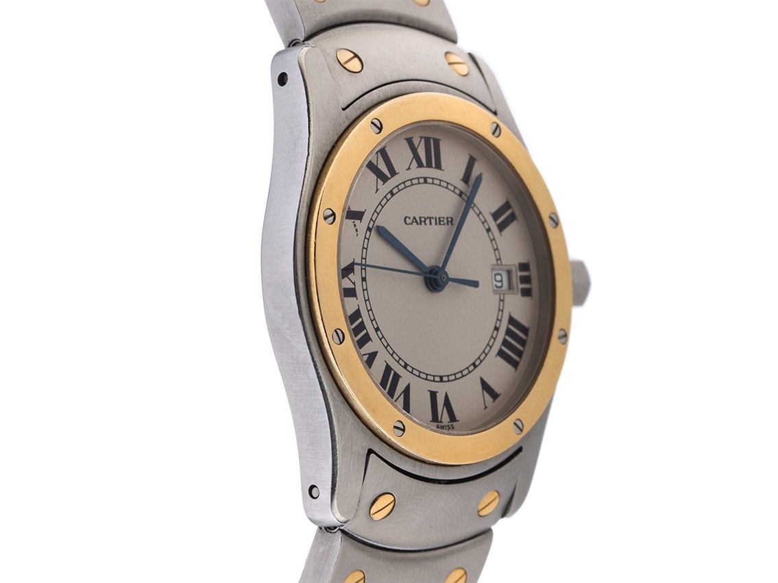 Cartier Santos de Cartier – Ref. 1561, Gut – 5/8