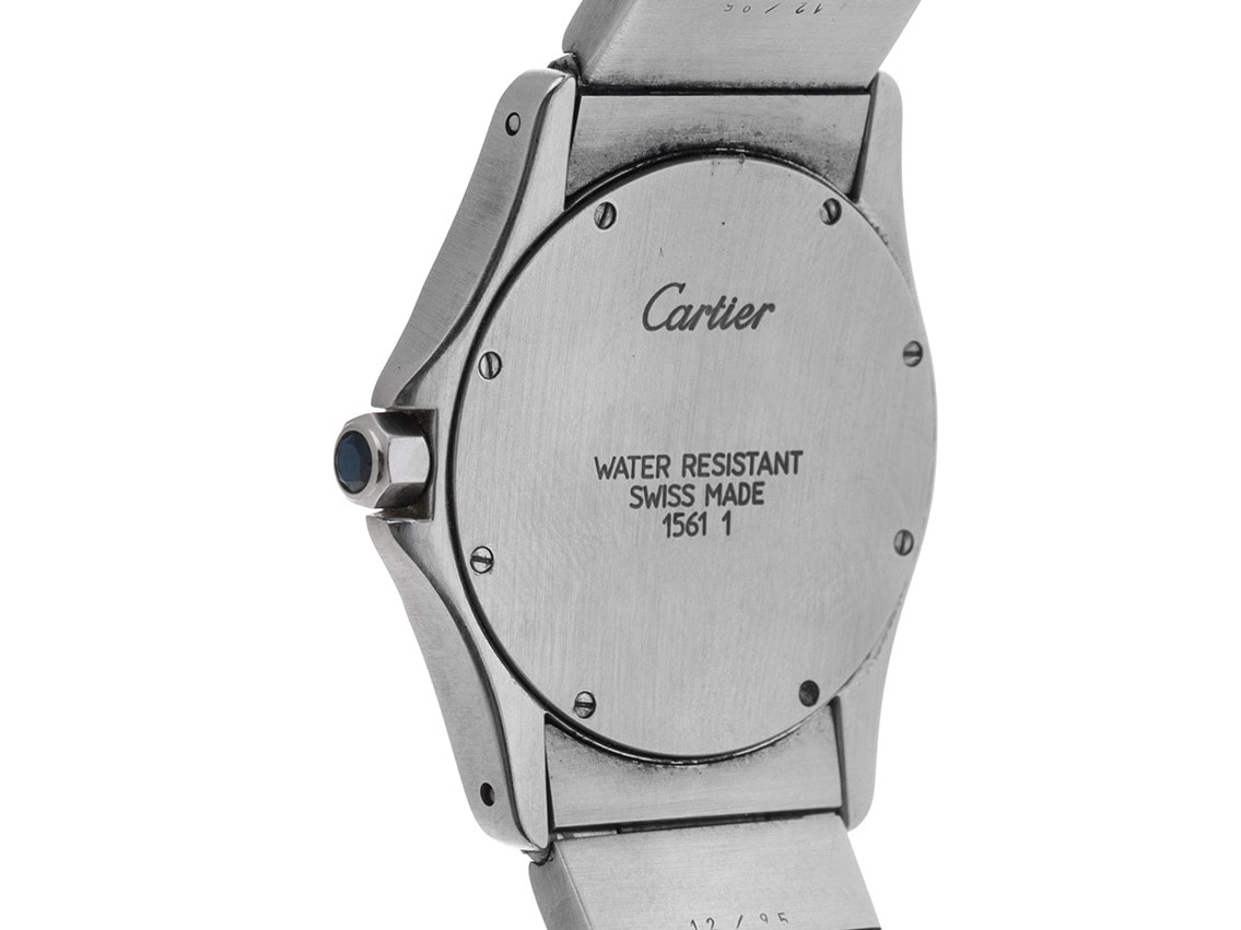 Cartier Santos de Cartier – Ref. 1561, Gut – 6/8