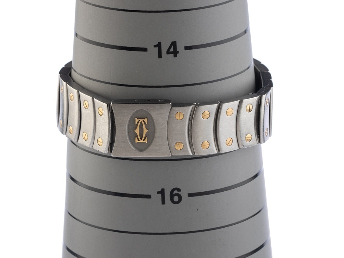 Cartier Santos de Cartier – Ref. 1561, Gut – 8/8