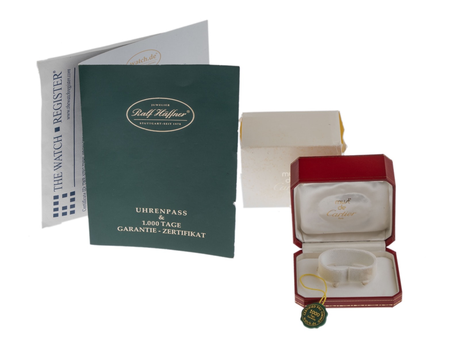 Cartier Tank – Ref. 2489, Gut – 2/8