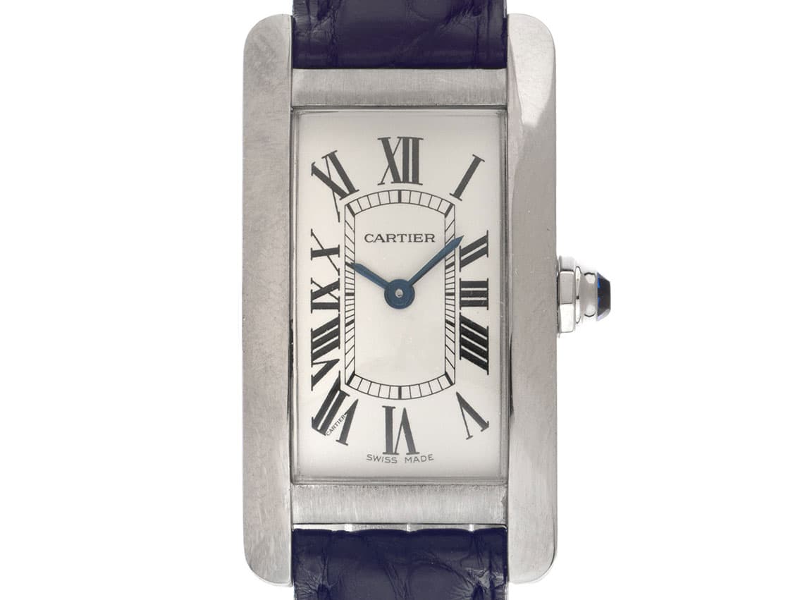Cartier Tank – Ref. 2489, Gut