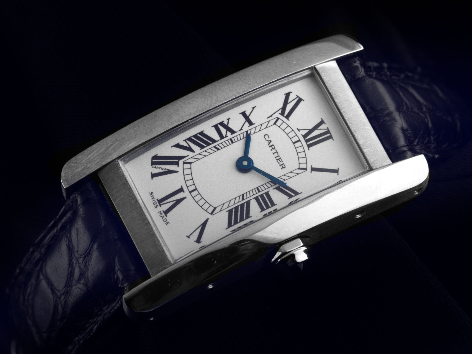 Cartier Tank – Ref. 2489, Gut – 3/8