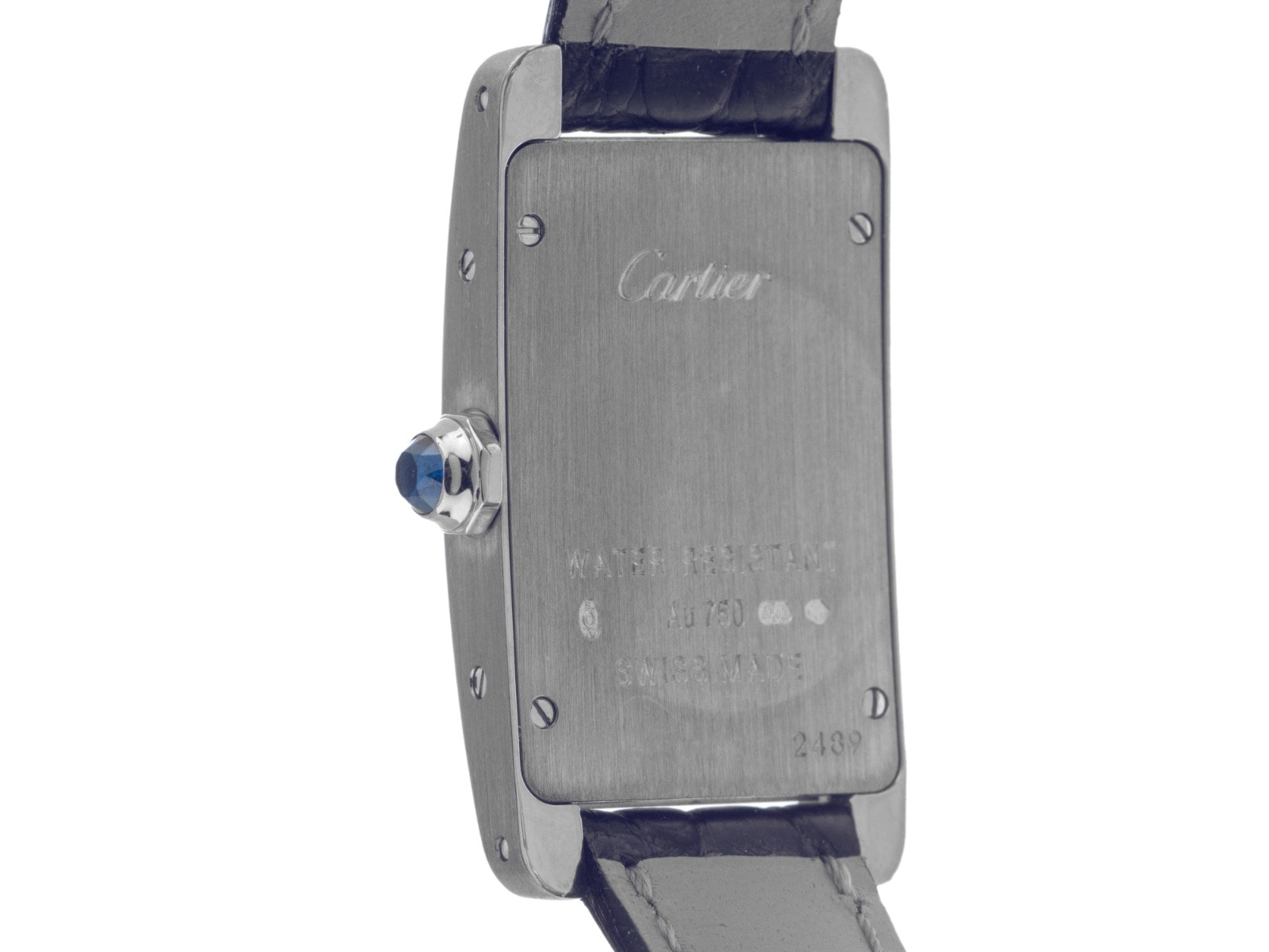 Cartier Tank – Ref. 2489, Gut – 6/8