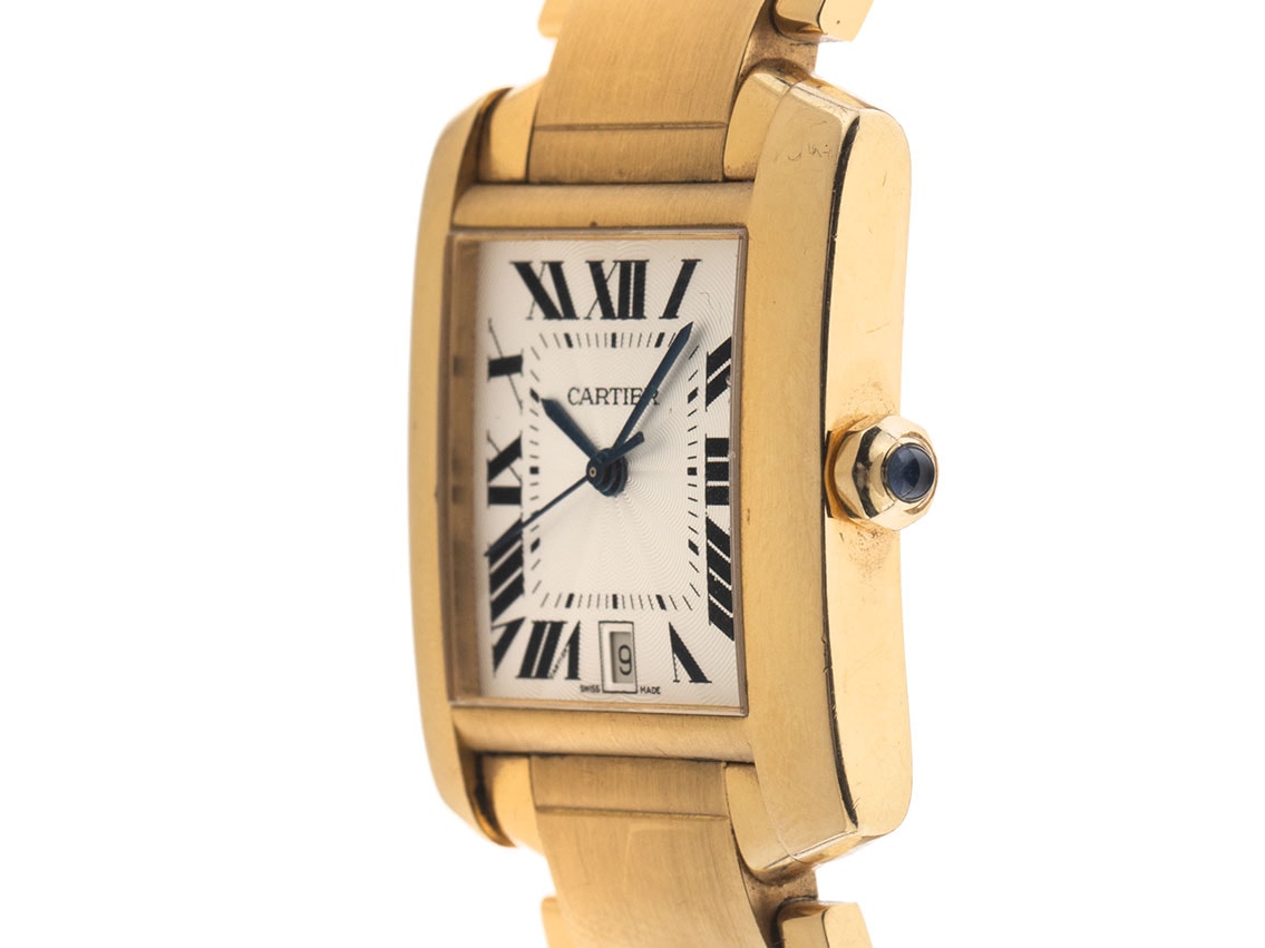 Cartier Tank – Ref. 2302, Sehr gut – 4/9