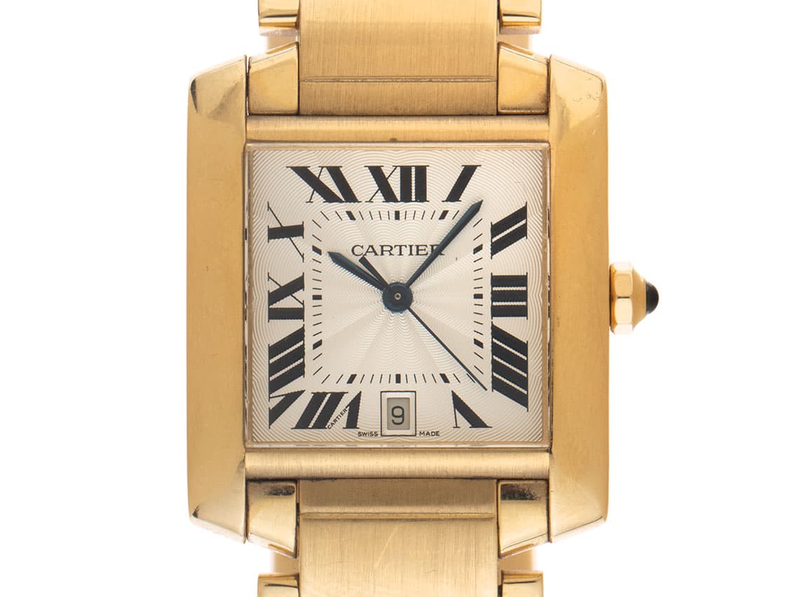 Cartier Tank – Ref. 2302, Sehr gut – Bild 1/9