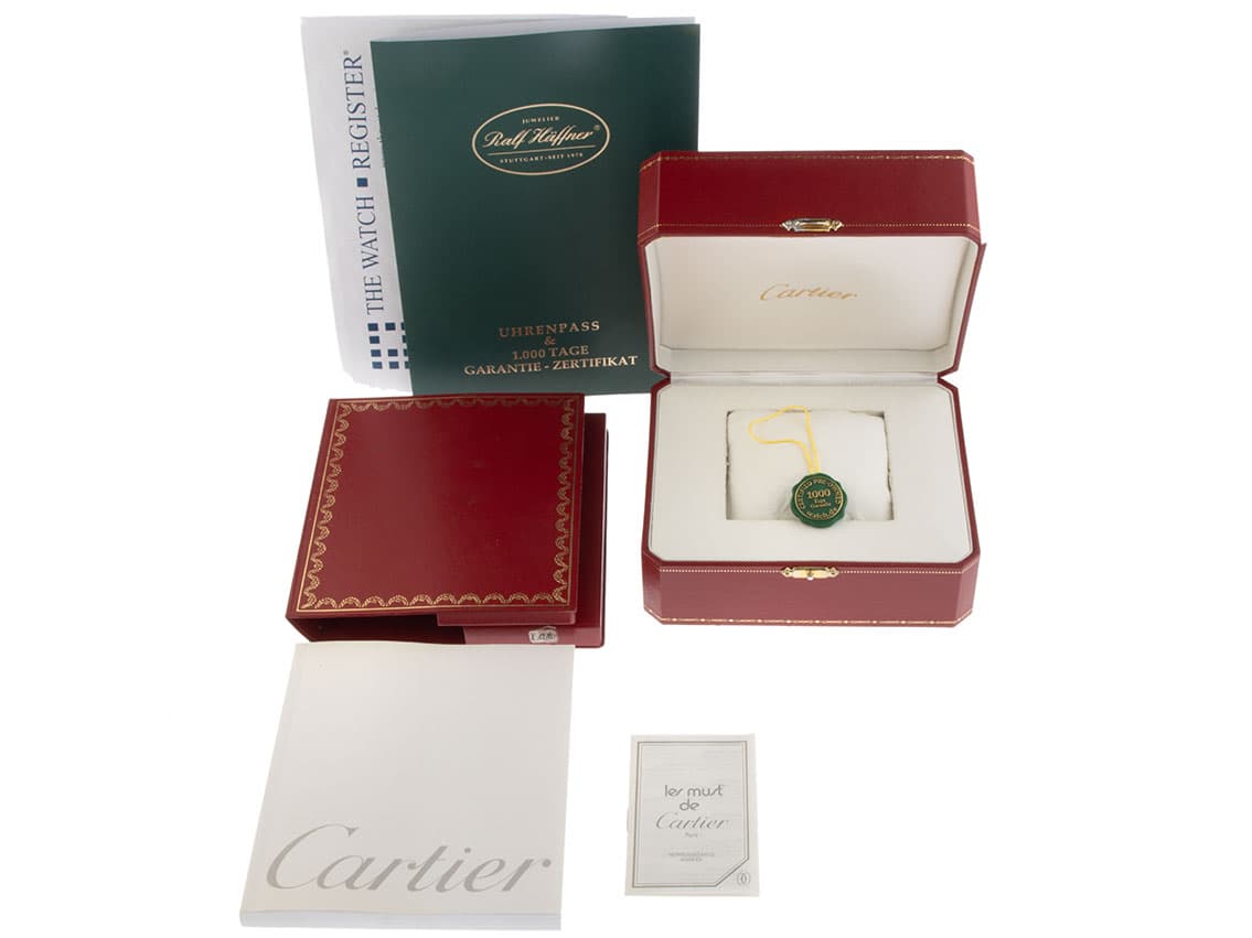 Cartier Tank – Ref. 2302, Sehr gut – Bild 2/9