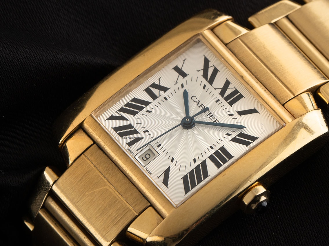 Cartier Tank – Ref. 2302, Sehr gut – 3/9