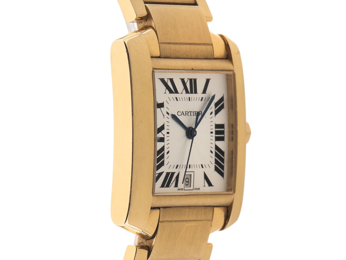 Cartier Tank – Ref. 2302, Sehr gut – 5/9