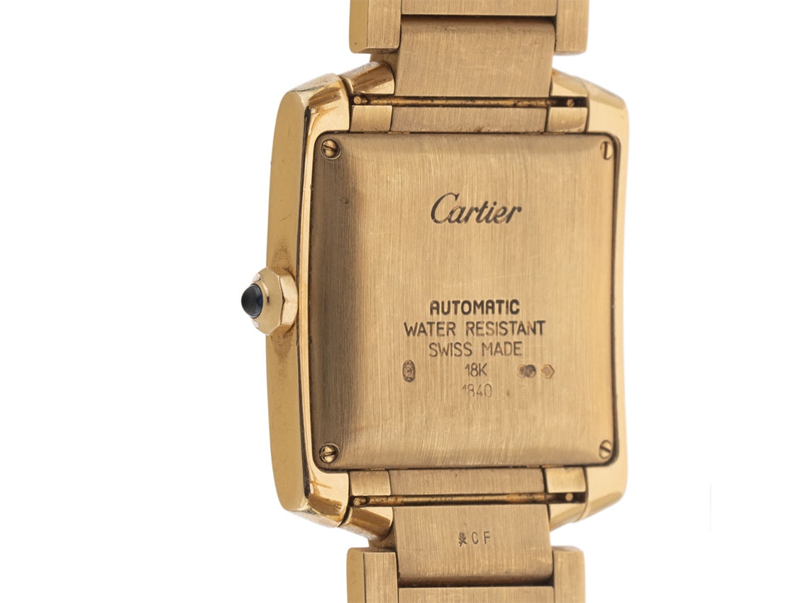 Cartier Tank – Ref. 2302, Sehr gut – 6/9