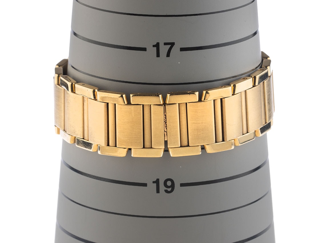 Cartier Tank – Ref. 2302, Sehr gut – 8/9