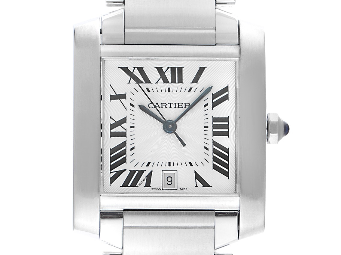 Cartier Tank – Ref. 2302, Sehr gut – 1/8