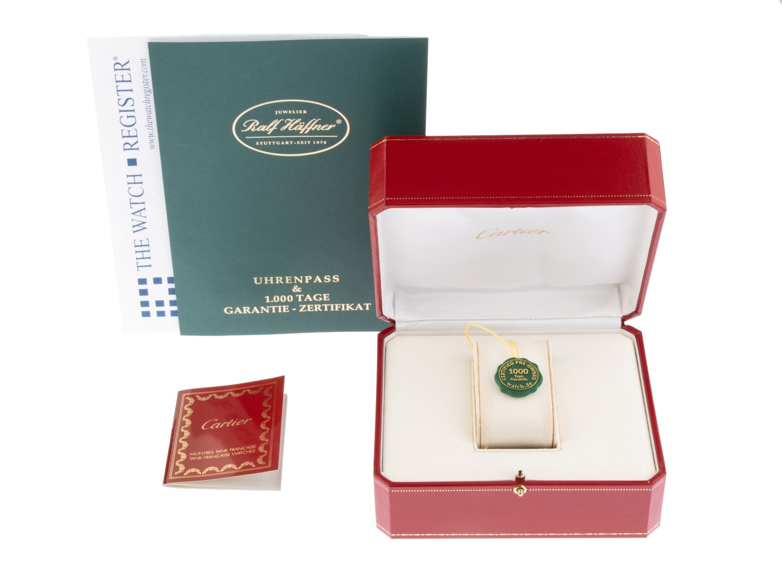 Cartier Tank – Ref. 2302, Sehr gut – 2/8