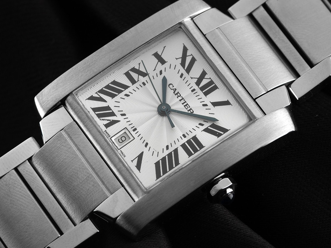 Cartier Tank – Ref. 2302, Sehr gut – 3/8