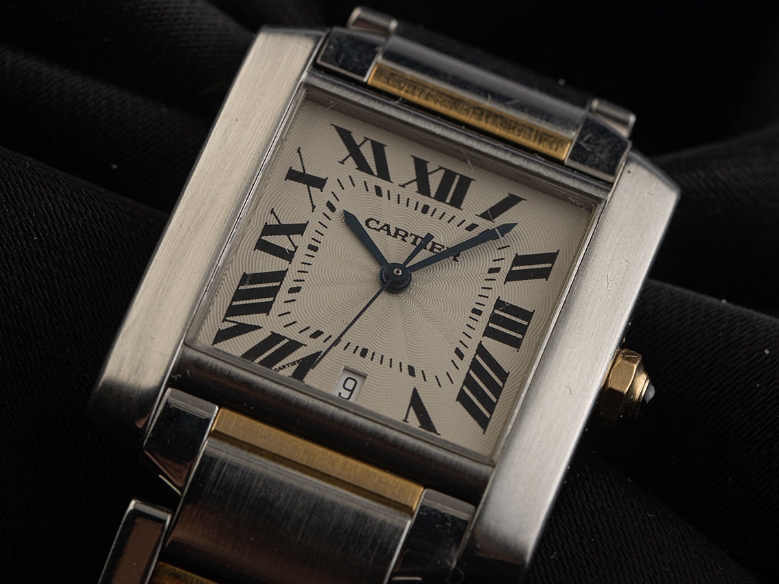 Cartier Tank – Ref. 2302, Sehr gut – 3/10