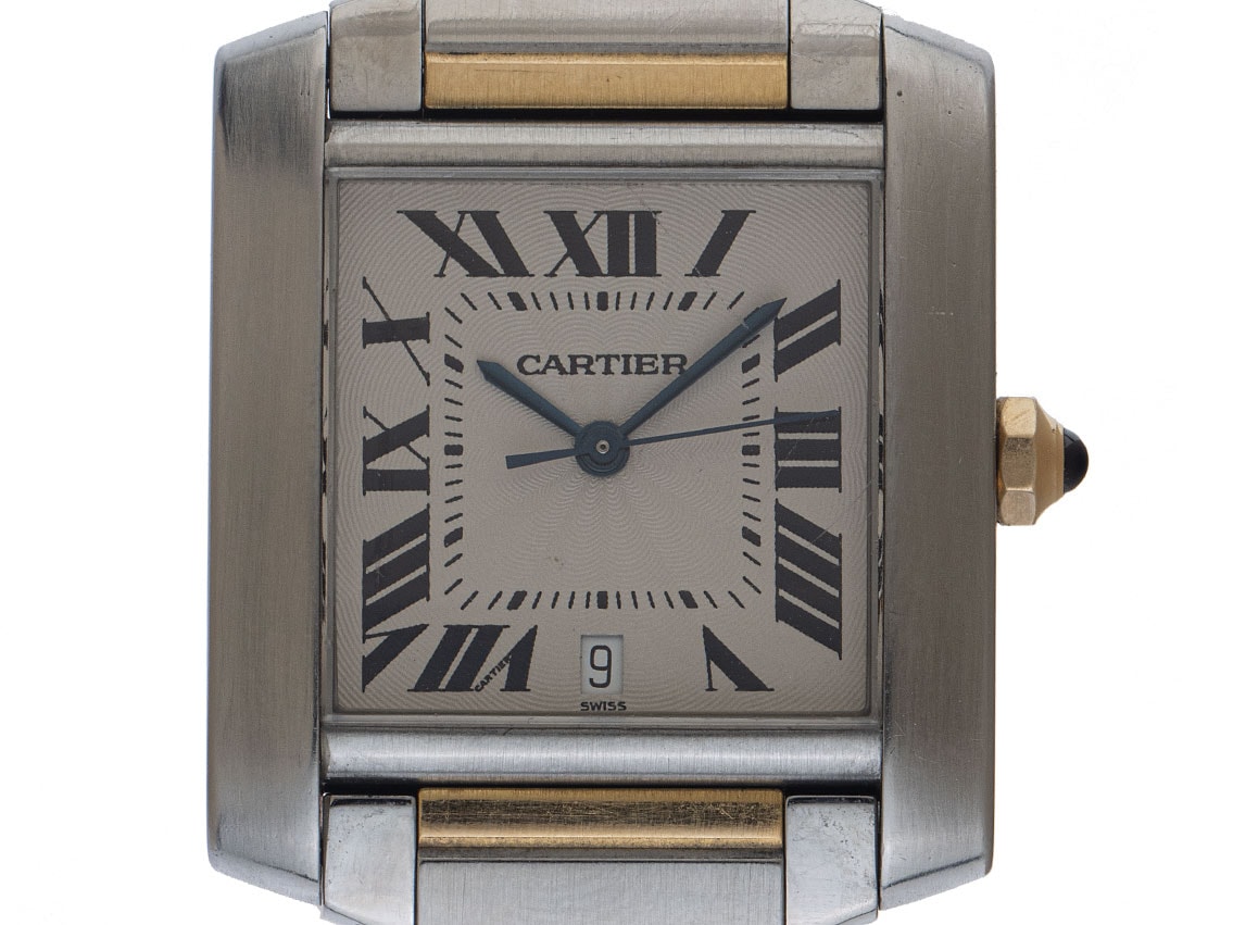 Cartier Tank – Ref. 2302, Sehr gut – 1/10