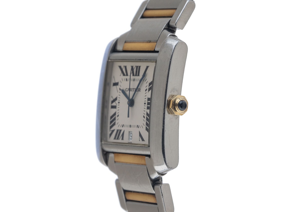 Cartier Tank – Ref. 2302, Sehr gut – 4/10