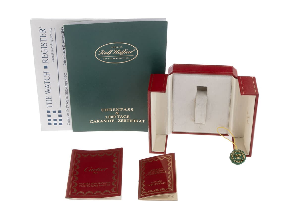 Cartier Tank – Ref. 2302, Sehr gut – Bild 2/10