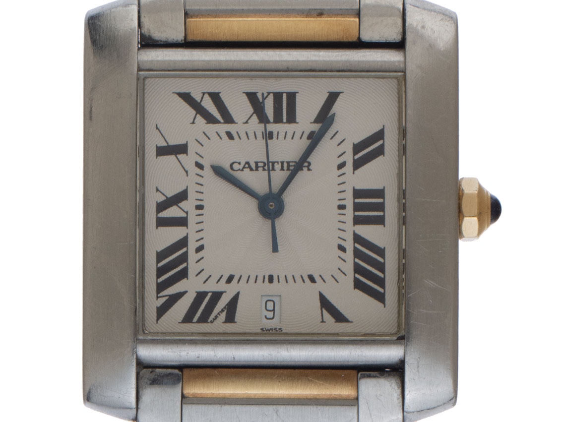 Cartier Tank – Ref. 2302, Sehr gut – 1/10