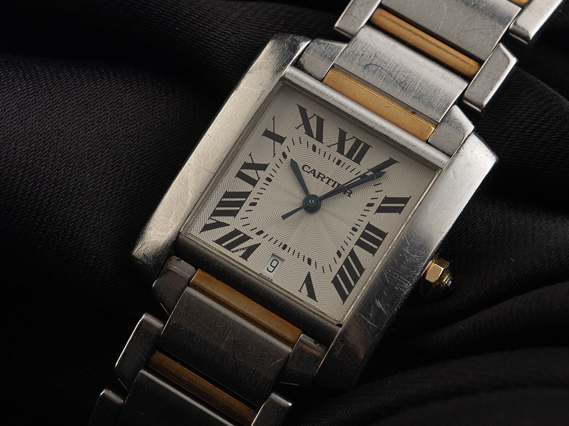 Cartier Tank – Ref. 2302, Sehr gut – 3/10