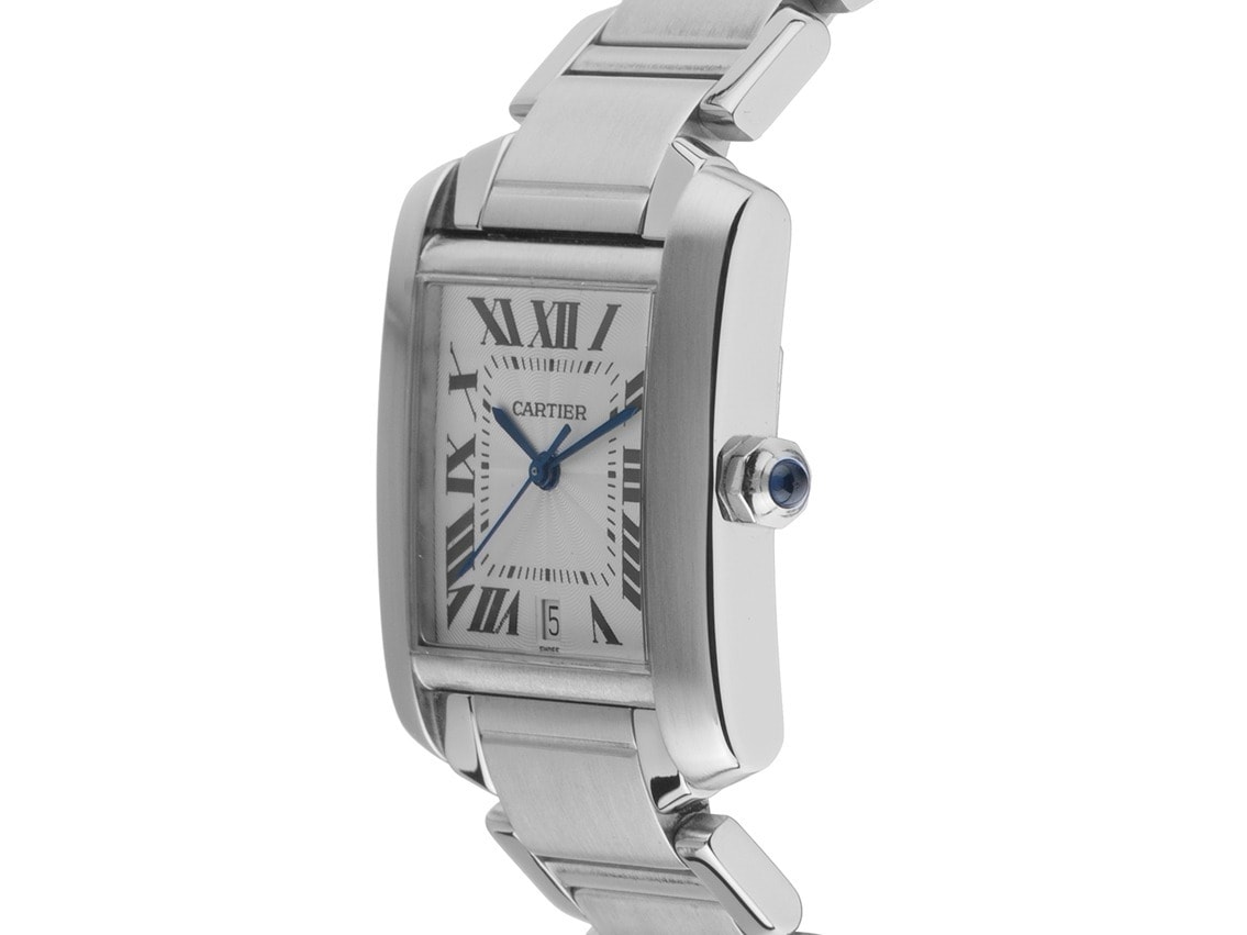 Cartier Tank – Ref. 2302, Sehr gut – 4/10