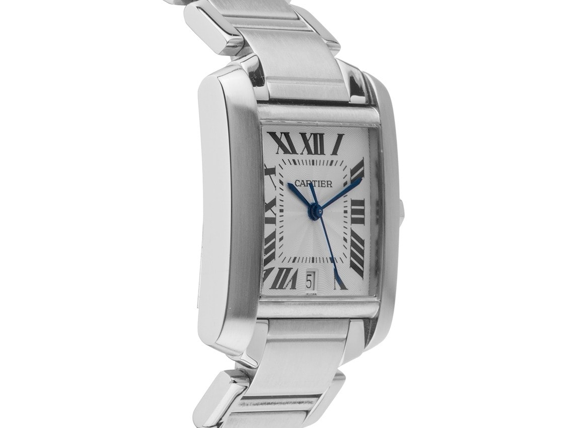Cartier Tank – Ref. 2302, Sehr gut – 5/10