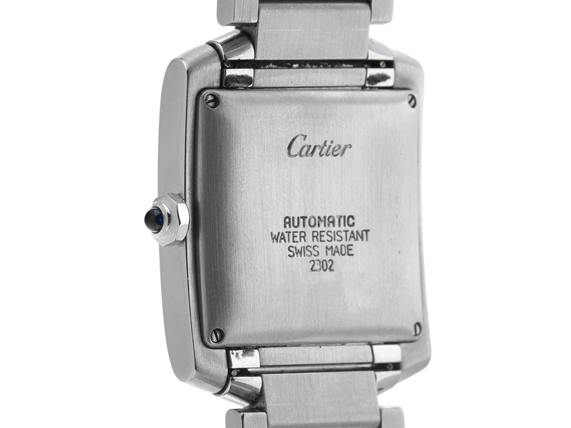 Cartier Tank – Ref. 2302, Sehr gut – 6/10